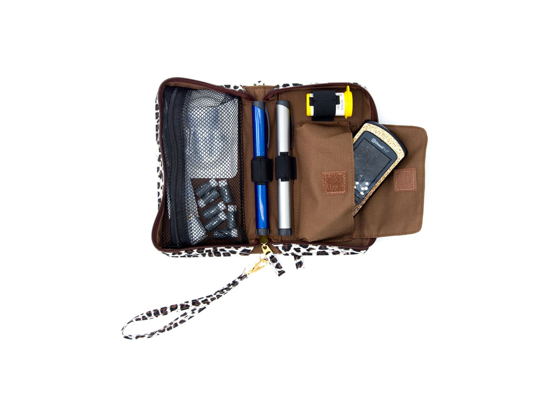 Combi Clutch Diabetestasche