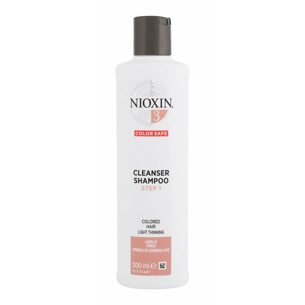 Nioxin Color Safe Cleanser Shampoo Colored Hair