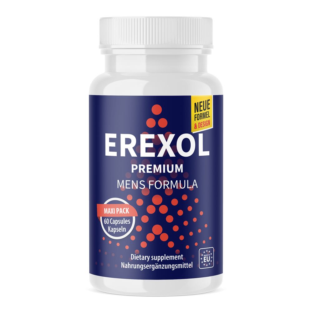Erexol Kapseln - Im großen Maxi-Pack 60 St 