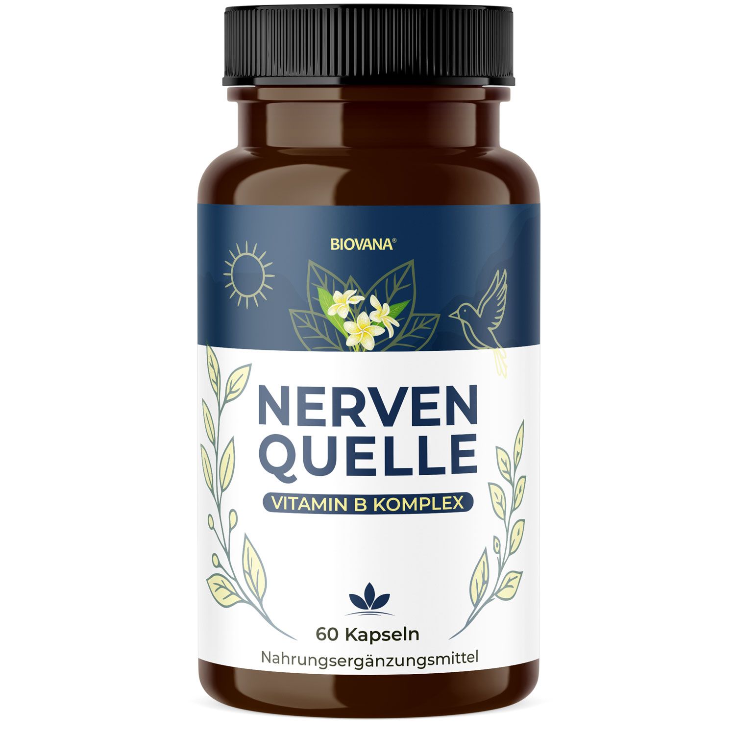 Nervenquelle Vitamin B Komplex