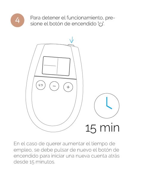 500cosmetics - U-Tonic - Elektrostimulationsgerät zur Muskelstraffung