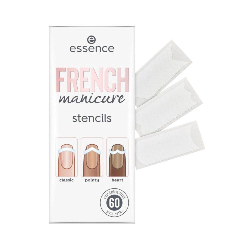 Essence - Nagelschablonen für die French Manicure