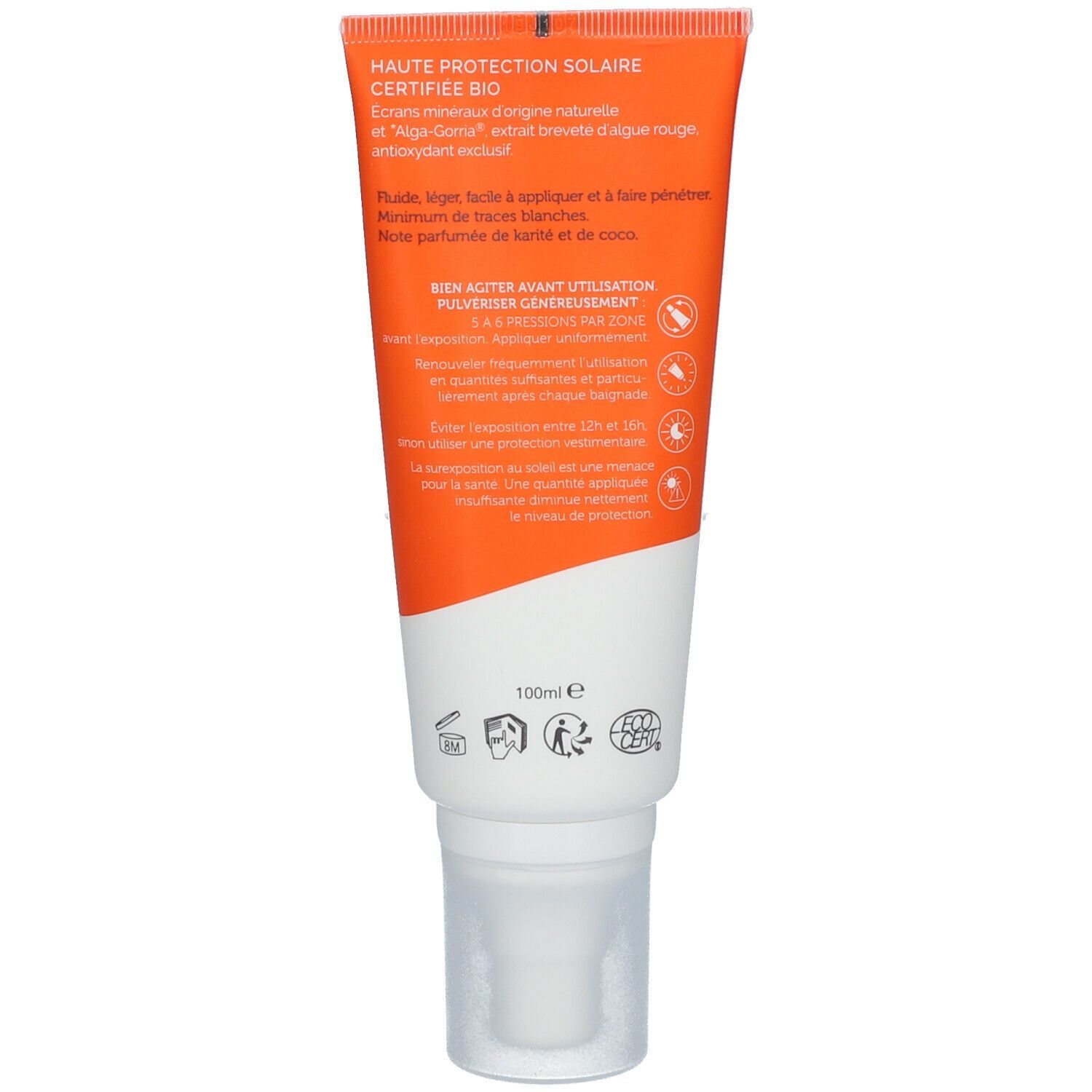 Laboratoires de BIARRITZ ALGAMARIS Bio-Sonnenspray SPF 30