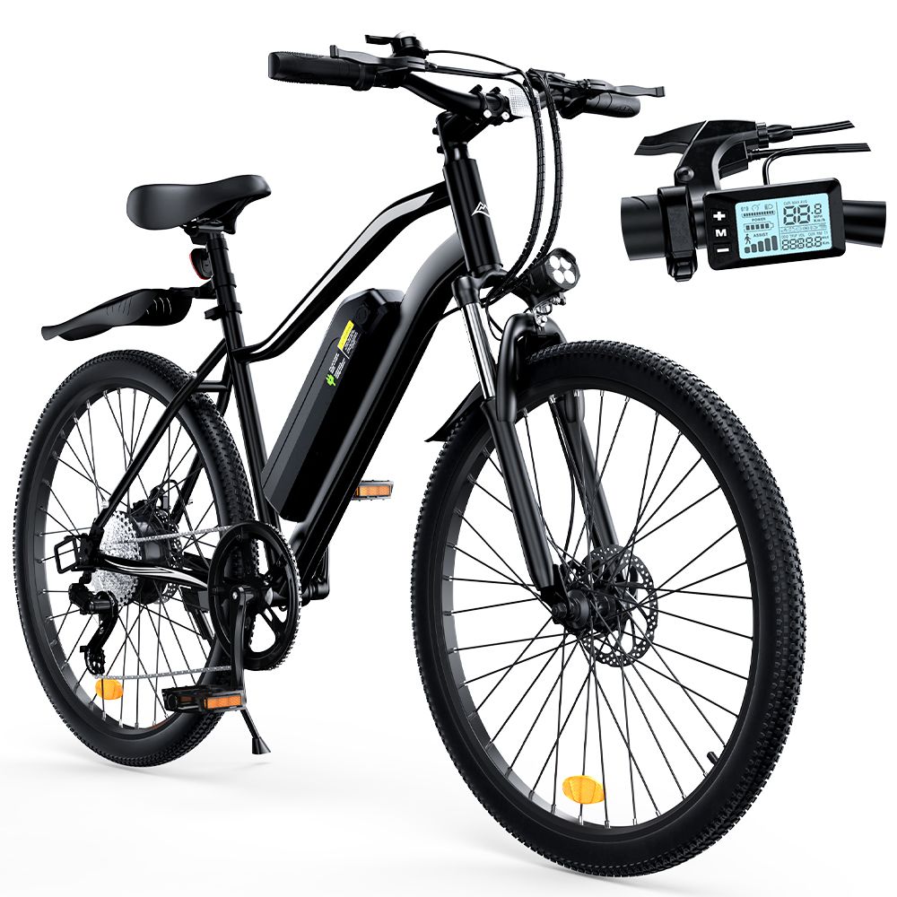 iScooter EB3S Elektrisches Mountainbike, 36V 15Ah Akku