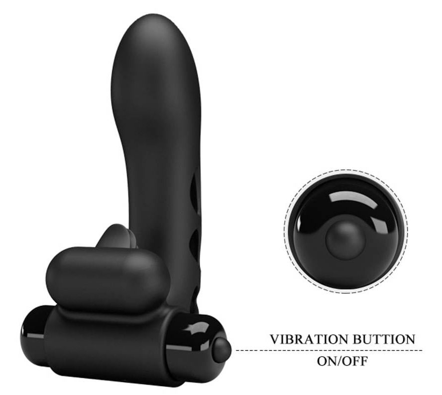 Pretty Love Fingerhülle Orlando vibrierend