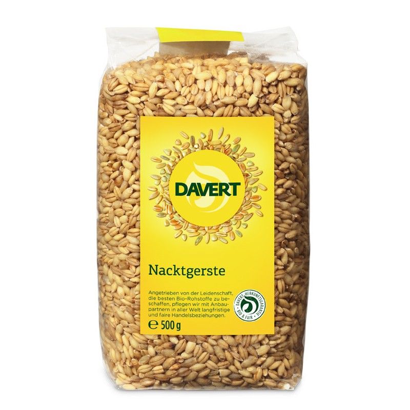 Davert - Nacktgerste