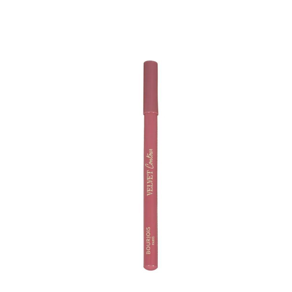 Lippenkonturenstift, Farbe Rosa. Marke Bourjois. Aufschrift: Velvet Contour.