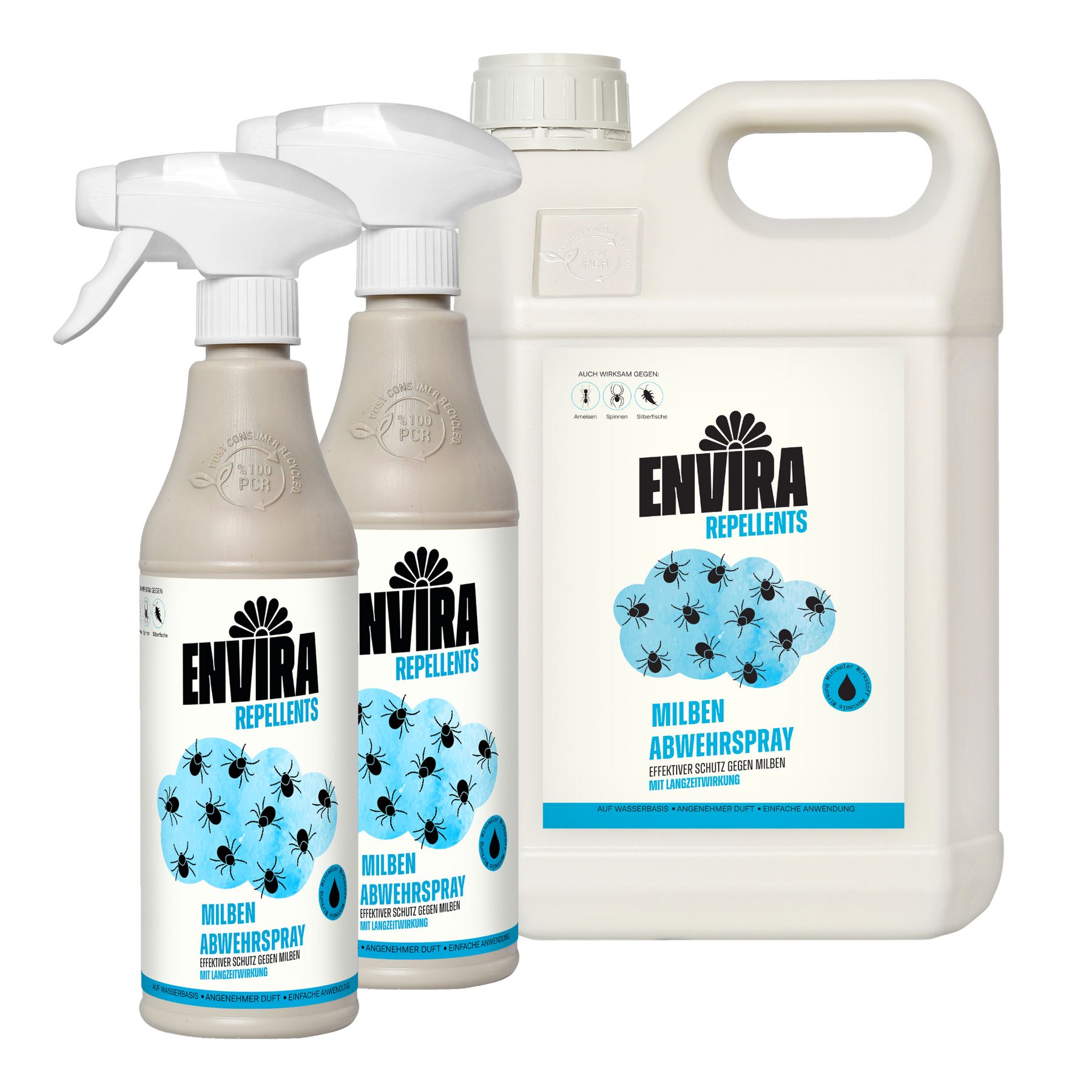 Envira Milbenspray im Nachfüllpack