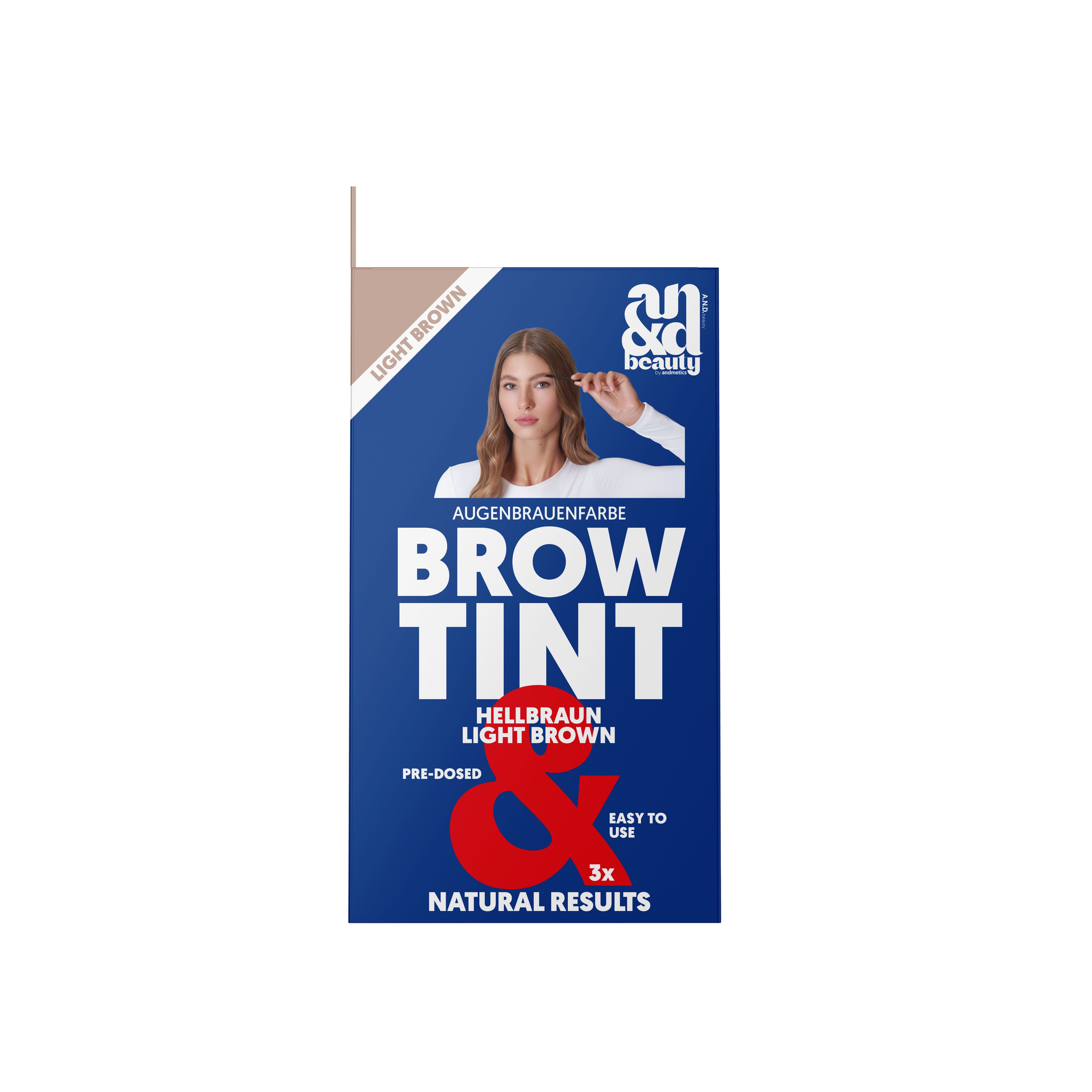 A.N.D.beauty Brow Tint Light Brown