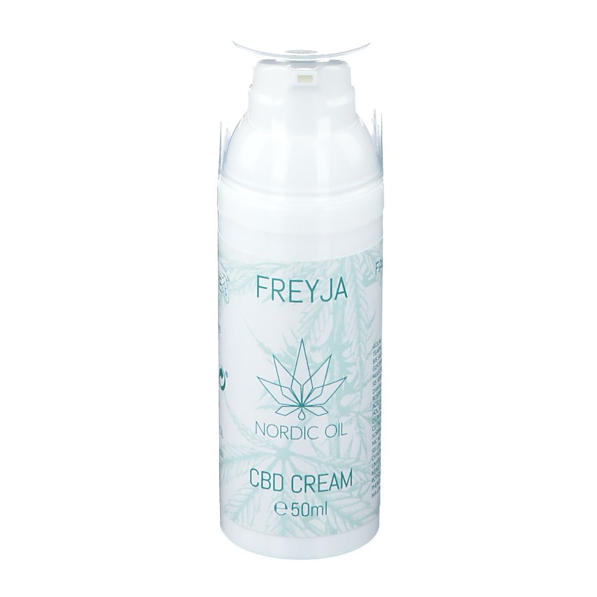 Freyja CBD Creme Ekzem Salbe