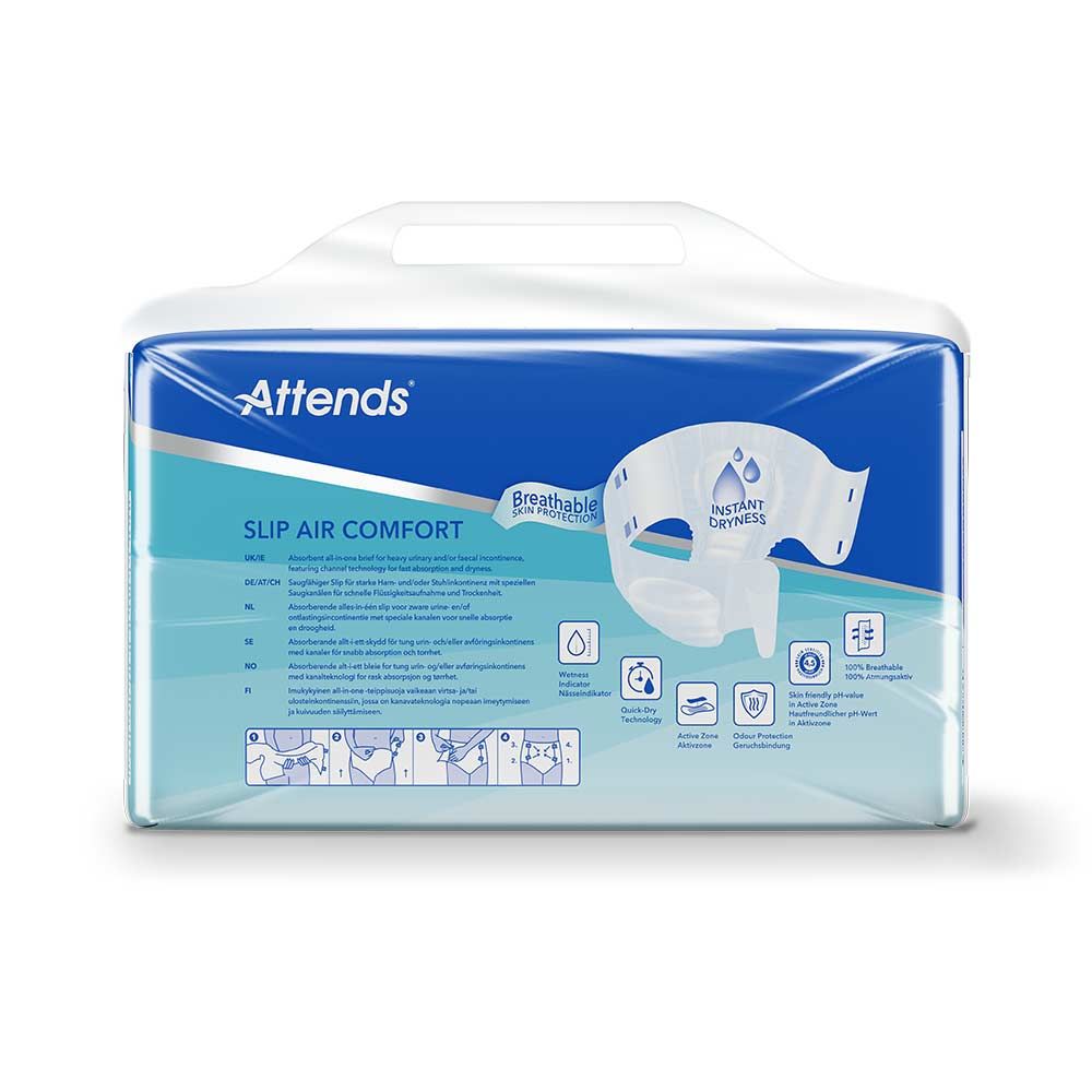 Attends Slip Regular 10 L