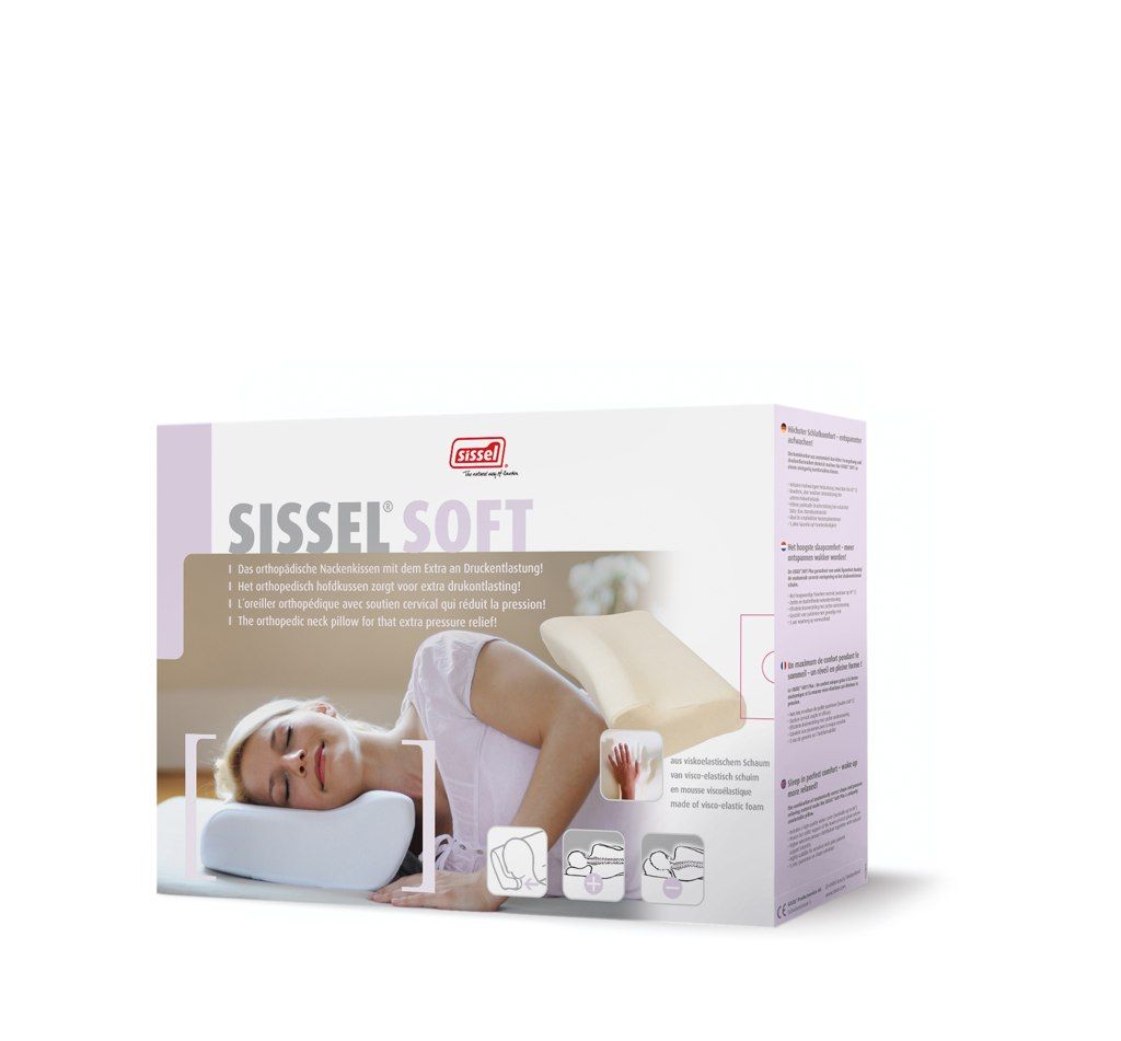 Sissel® Soft Nackenkissen