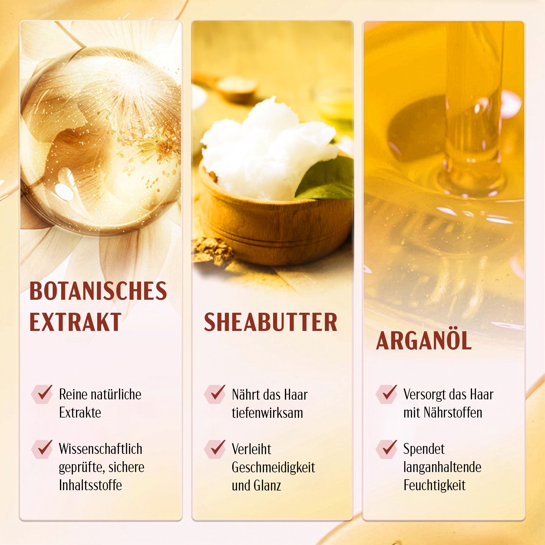 Karseell Haaröl Maca Essence Öl für Trockenes Haar mit Arganöl