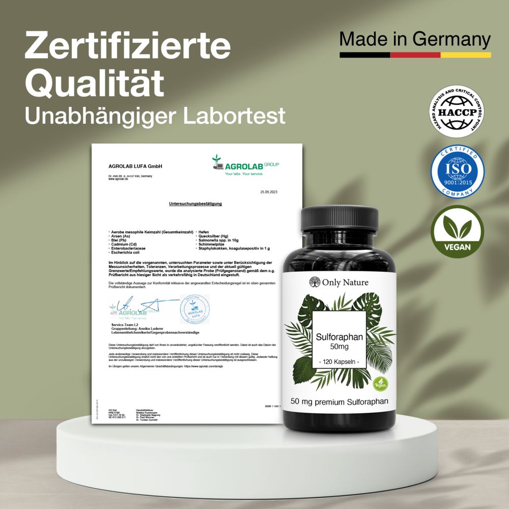 Only Nature Nattokinase Kapseln