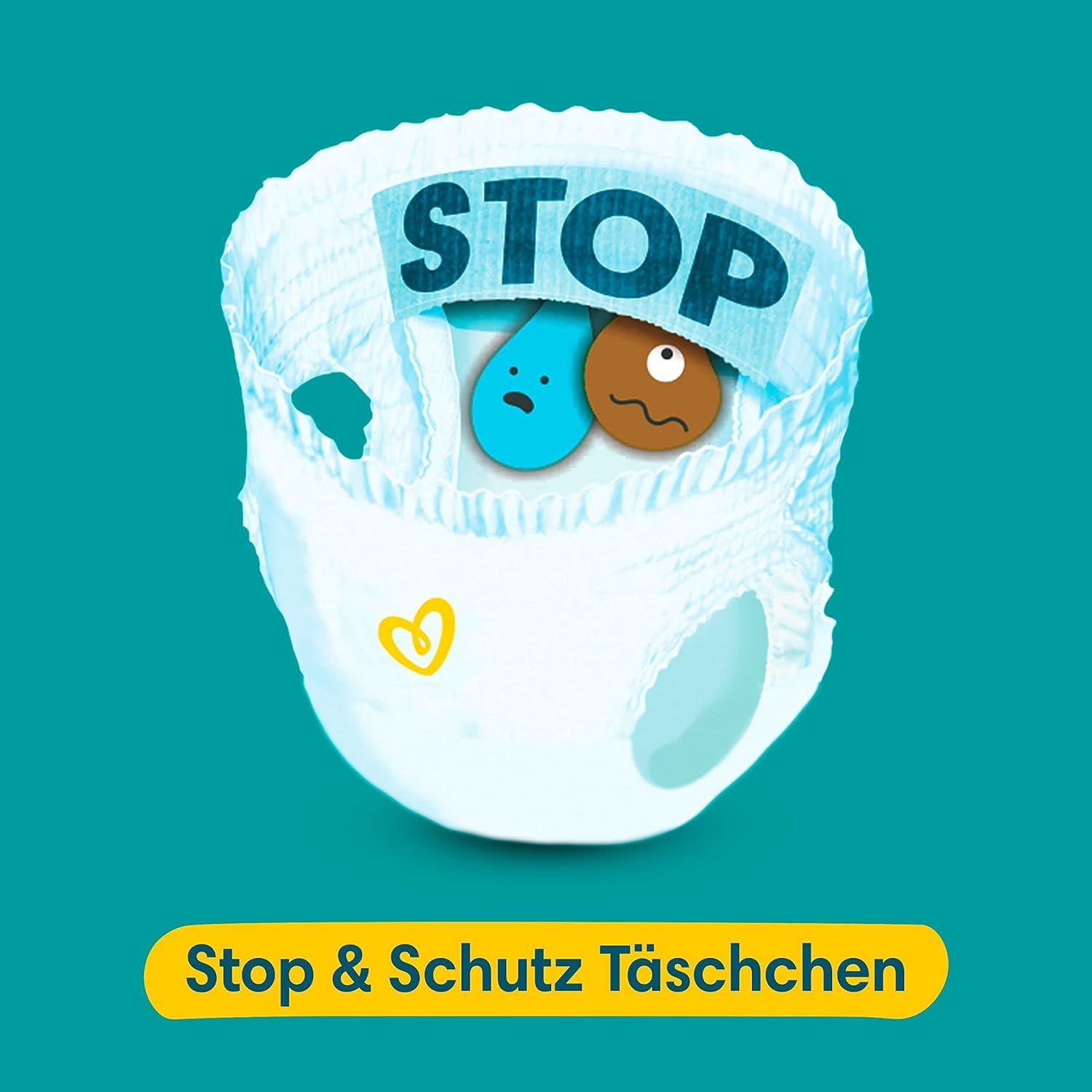 Pampers Windeln Pants Größe 6 (14-19kg) Baby-Dry