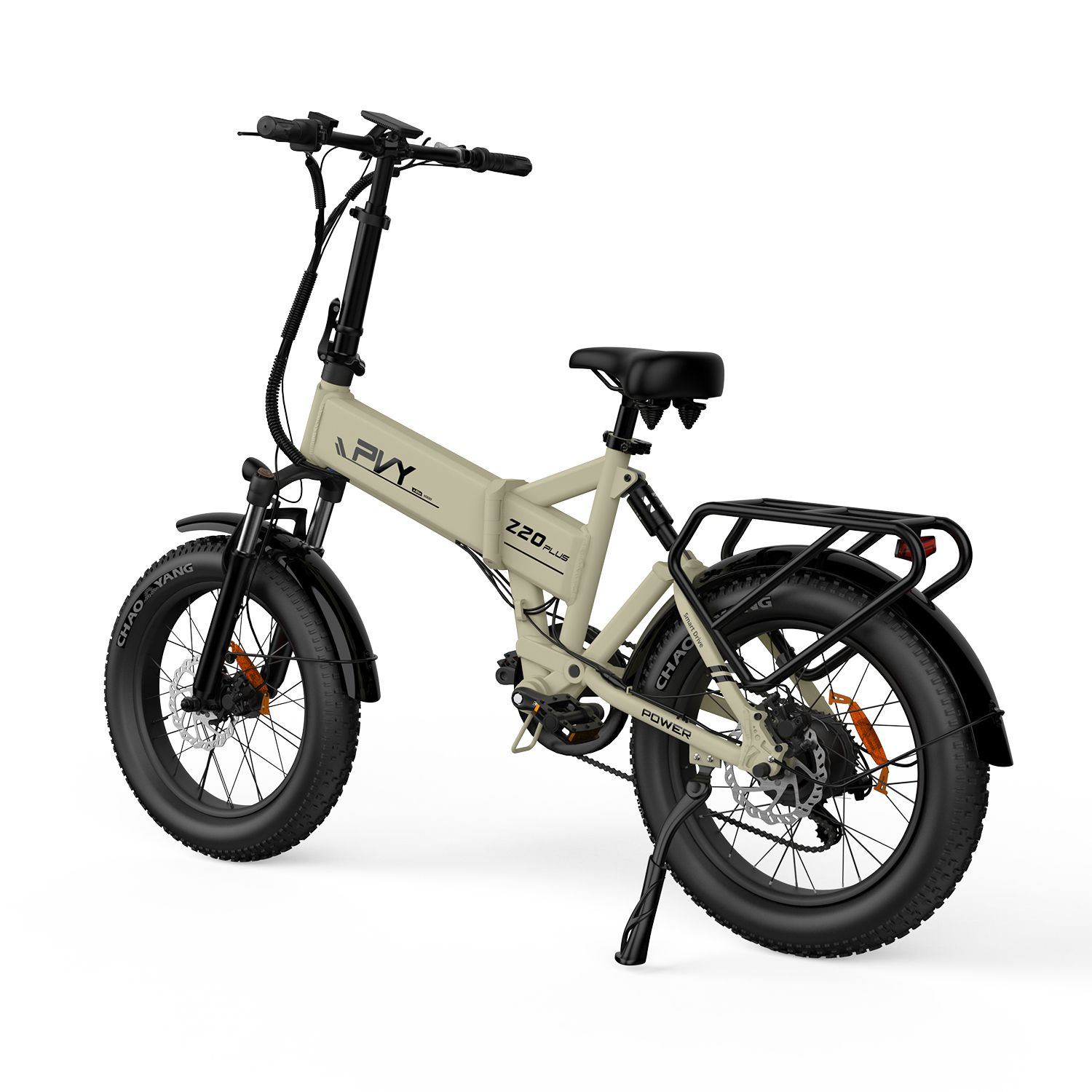 PVY Z20 Plus All-Terrain-E-Bike, 48V 16,5Ah Akku, Dreifachfederung