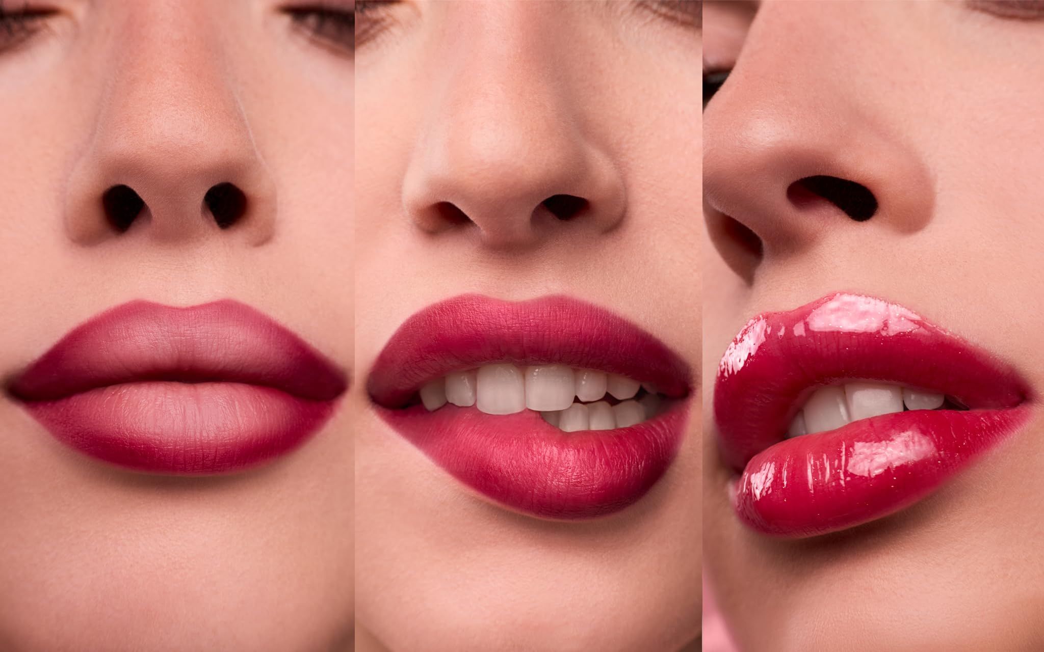 Pupa Vamp! Marker 3‑in‑1 Lippenstift + Gloss Duo, 007 Red Potion