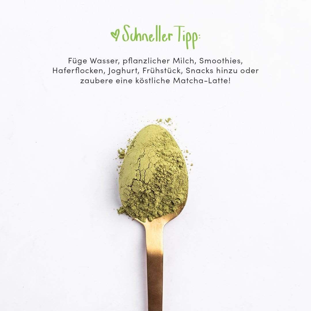 Your Super Organic Power Matcha