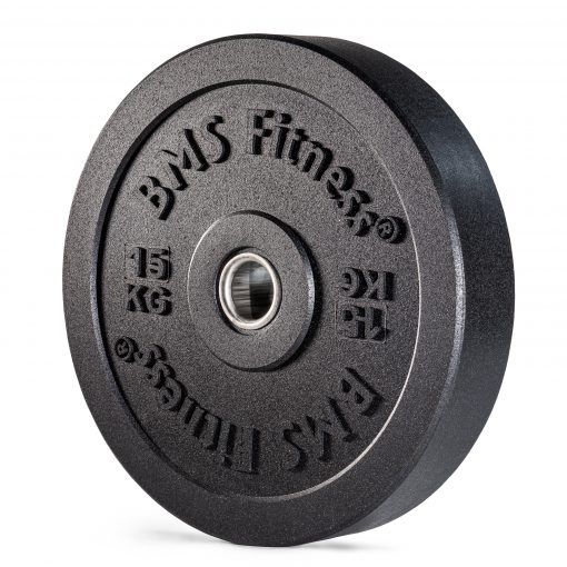 BMS Fitness Bumper Plates