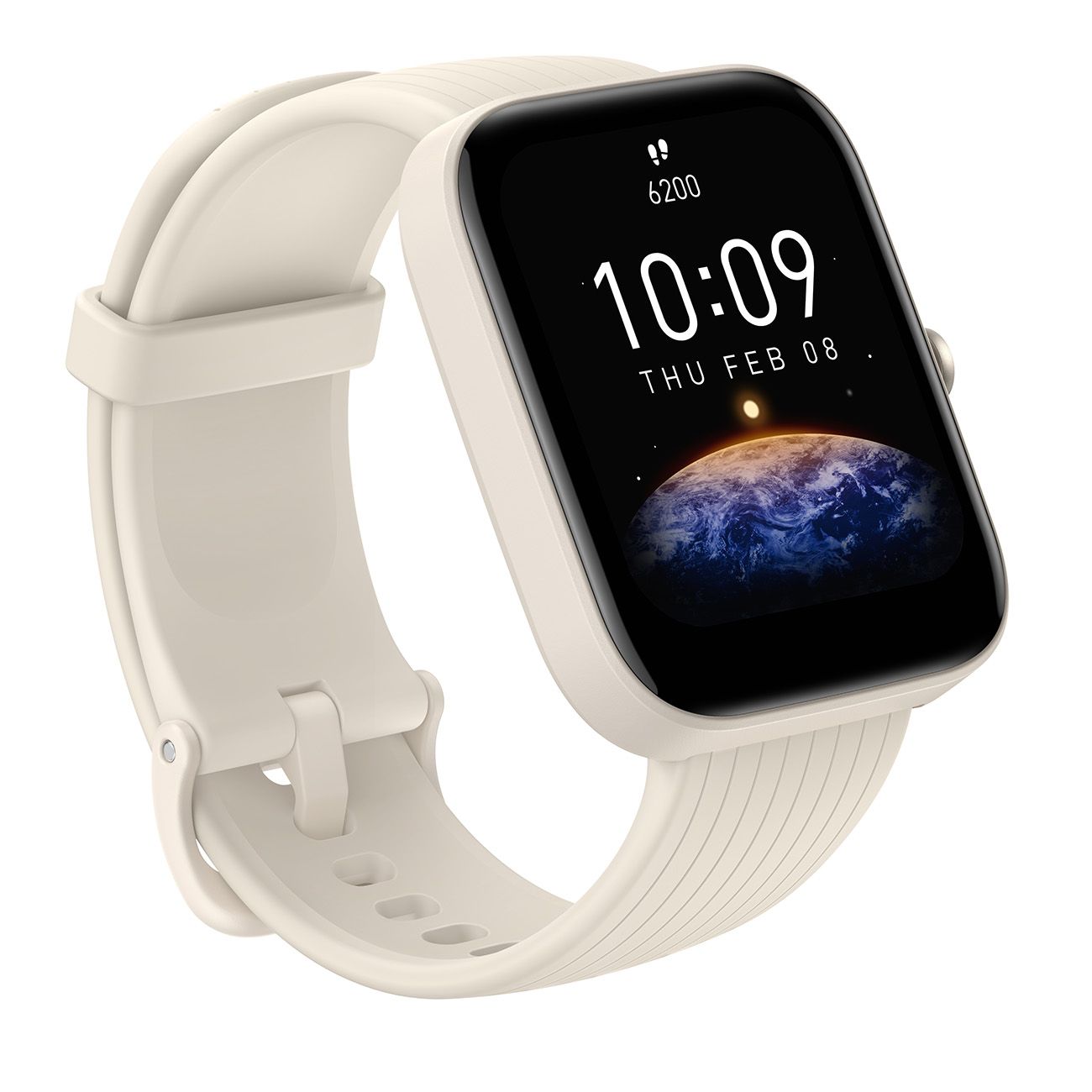 Amazfit Bip 3 Pro-weiß Smartwatch
