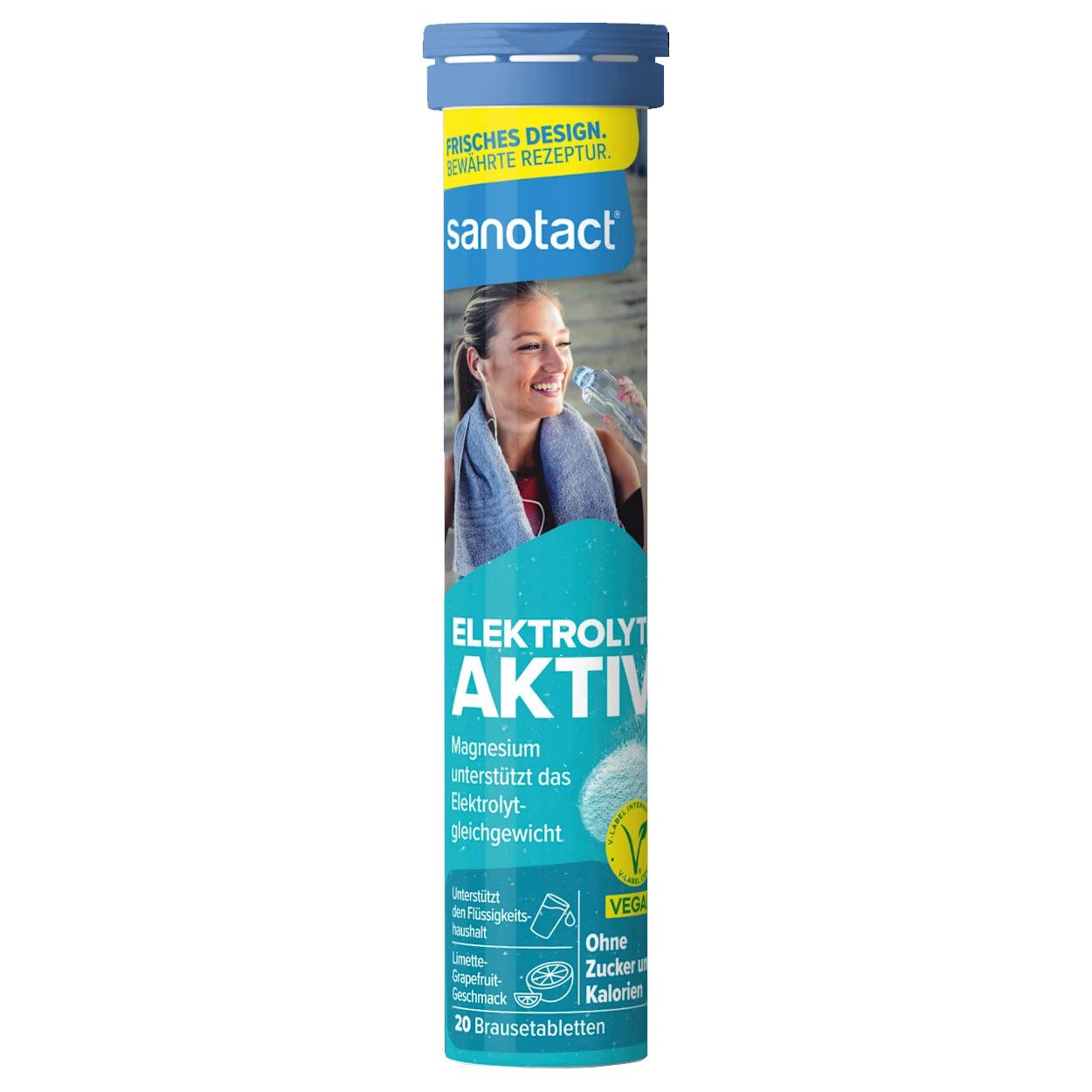 Sanotact Elektrolyte Aktiv Brausetabletten