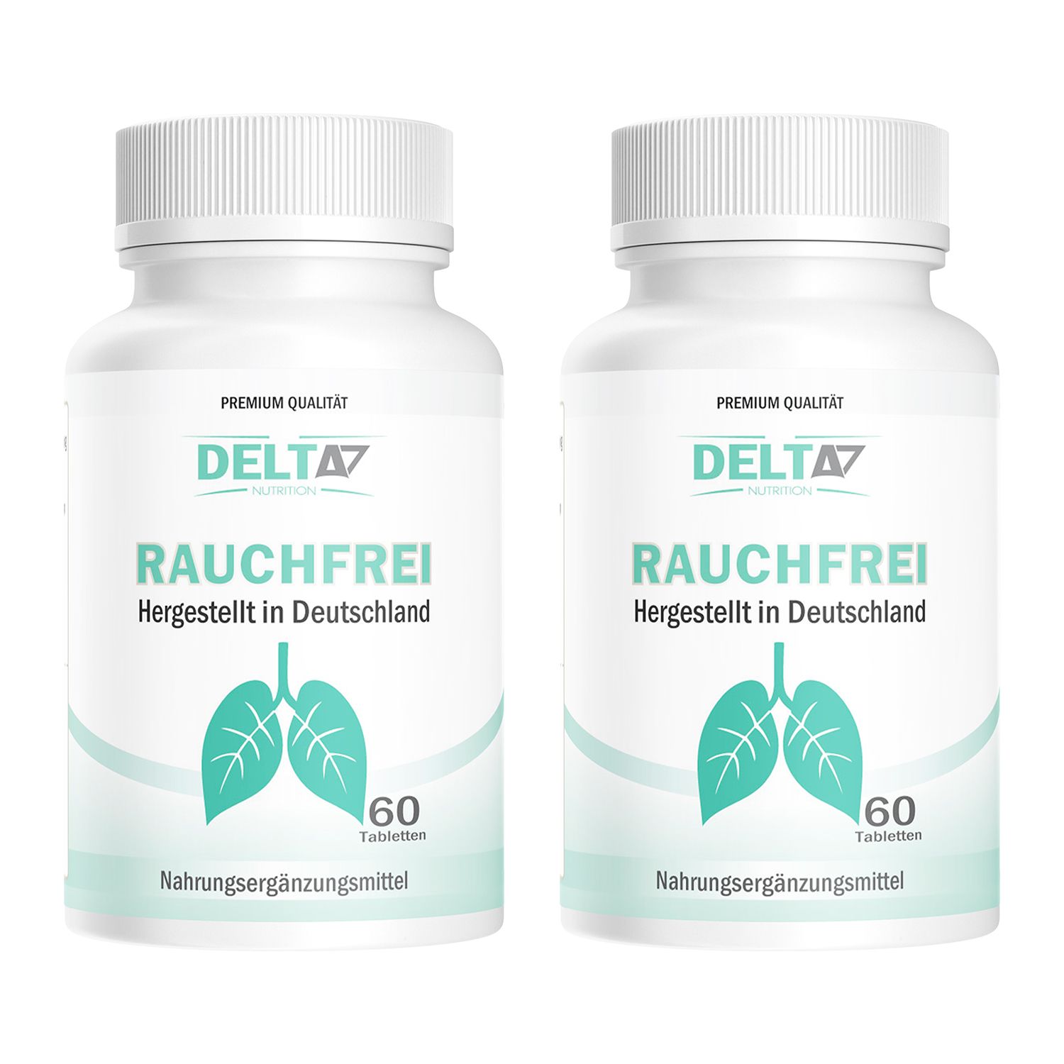 Rauchfrei Kapseln | Delta7 Nutrtion