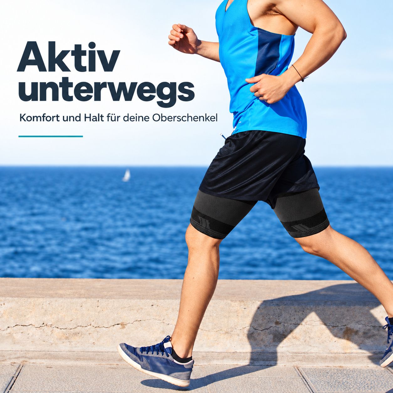 AGILE NOW Oberschenkelbandage