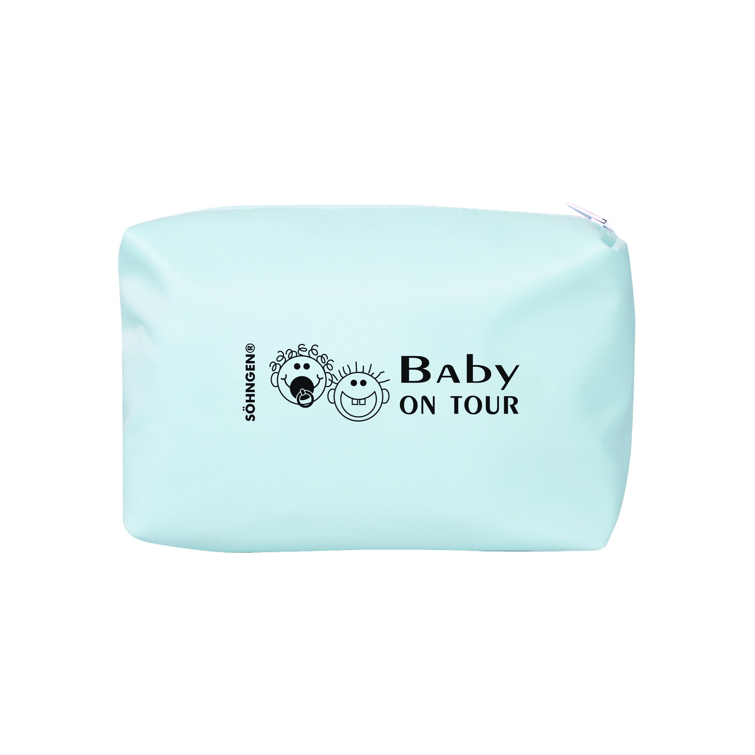 Söhngen Erste-Hilfe-Tasche Baby on Tour blau, Erste Hilfe Koffer für Kleinkinder