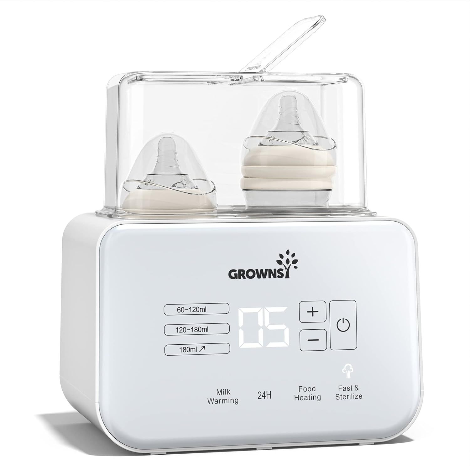 Grownsy Flaschenwärmer baby 9-in-1