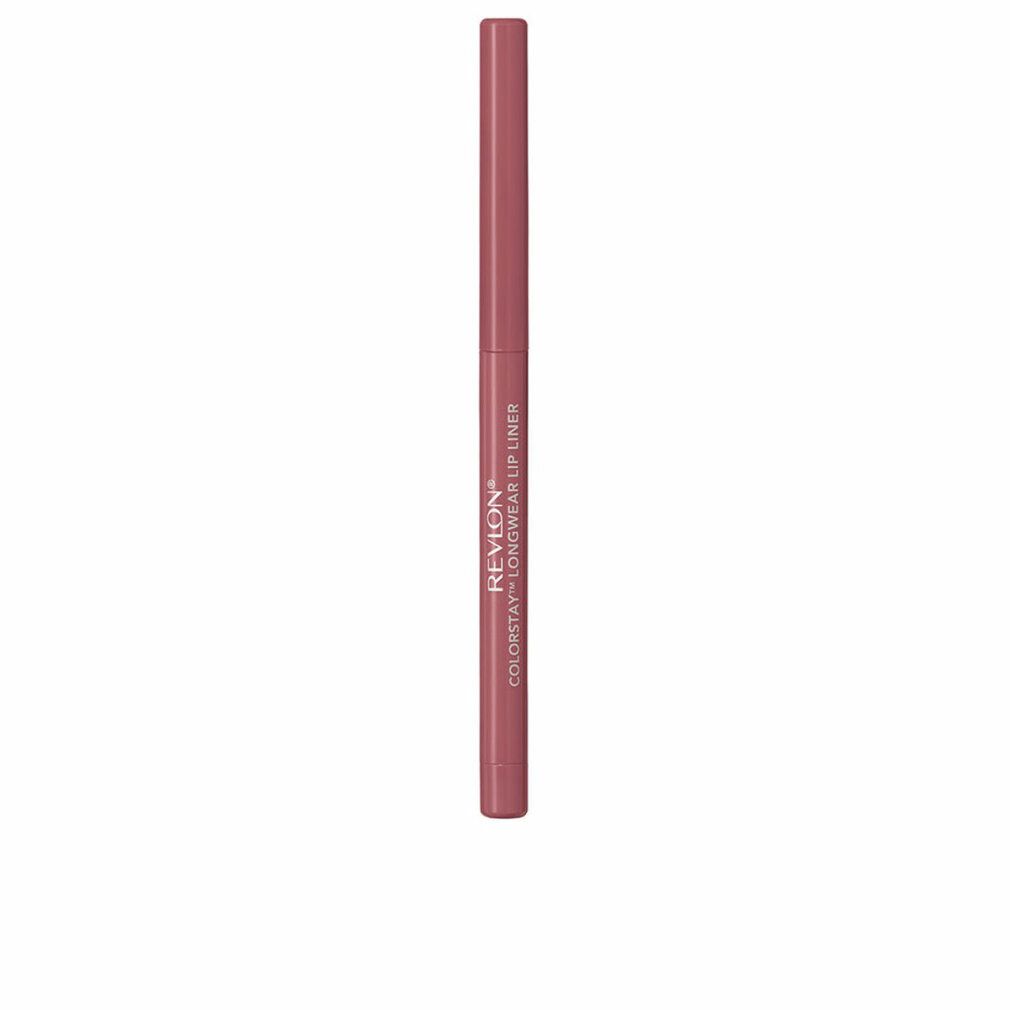 Revlon Lipliner, rosa, mit Produktnamen und Marke.