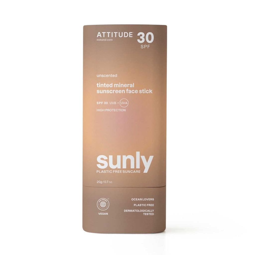 Sunly - Tinted Facial Sun Stick - SPF 30 - Odorless