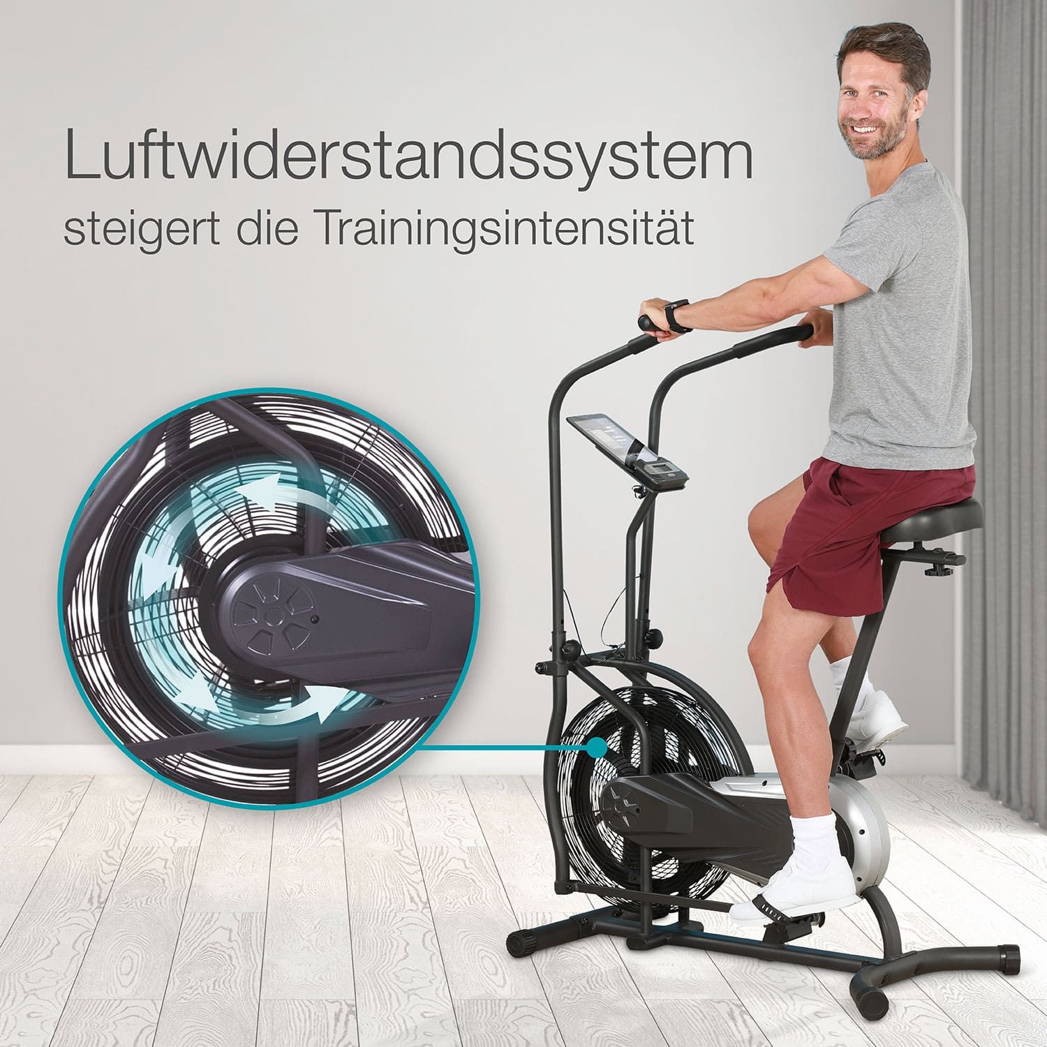 aktivshop Air Bike Sitz-Crosstrainer