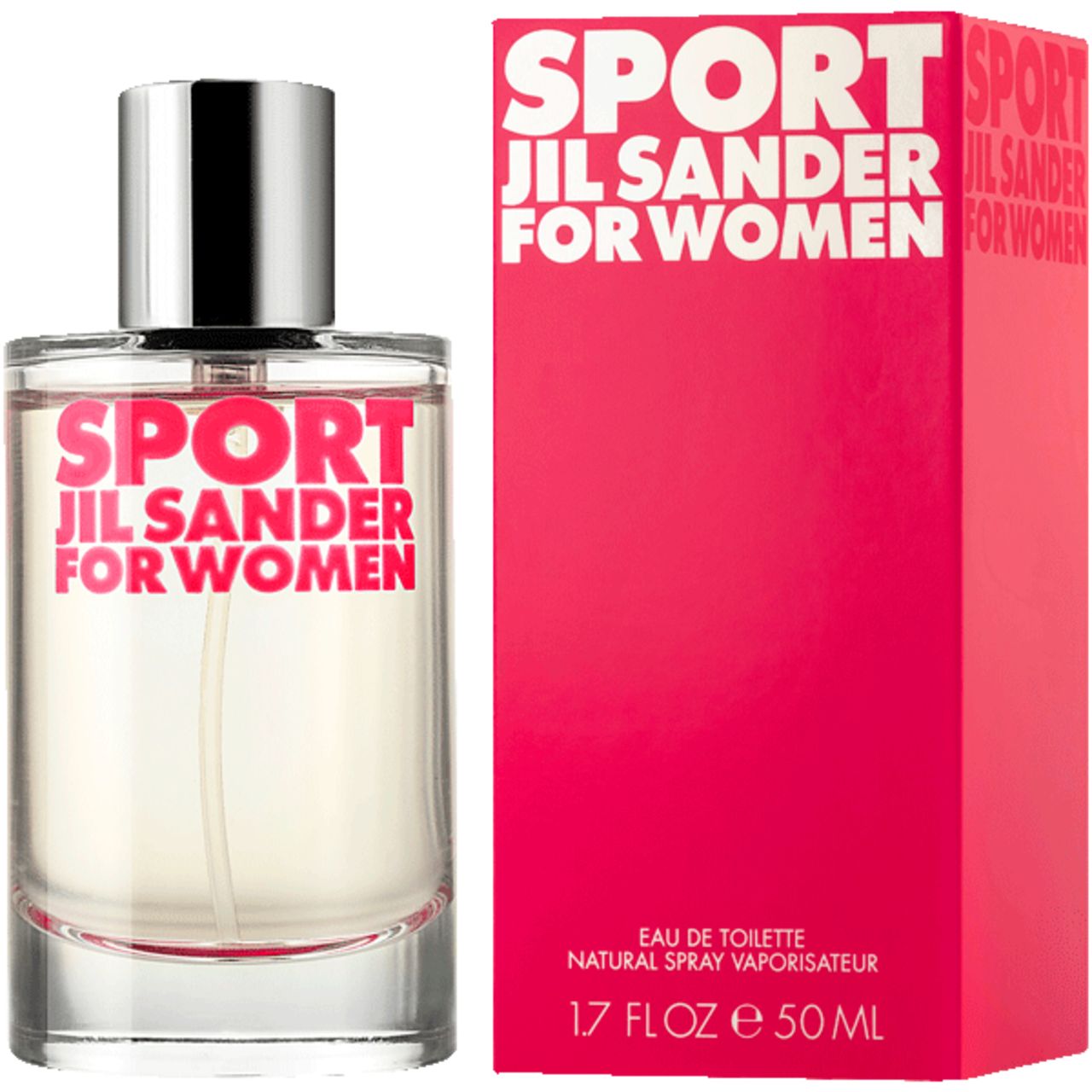 Jil Sander, Sport For Women E.d.T. Nat. Spray