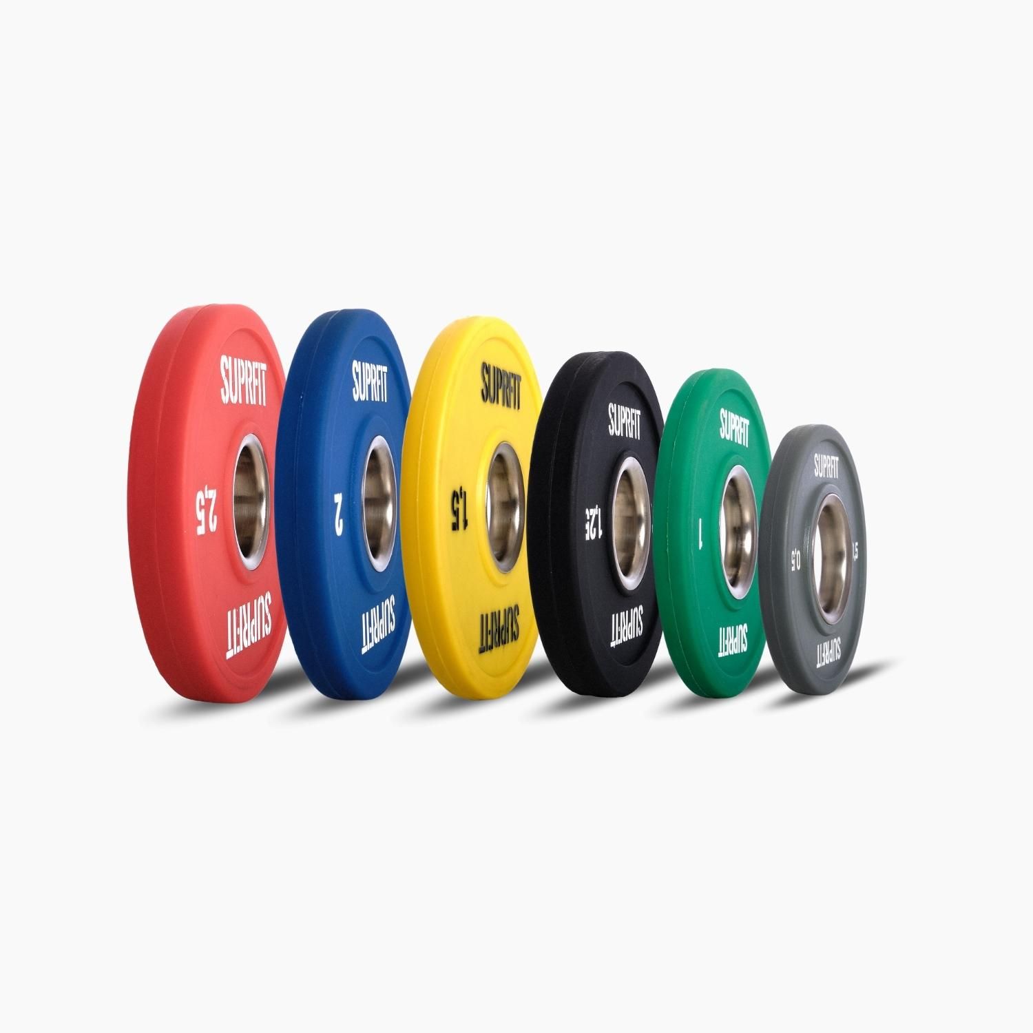 Suprfit Mini Bumper Plates (Paar)