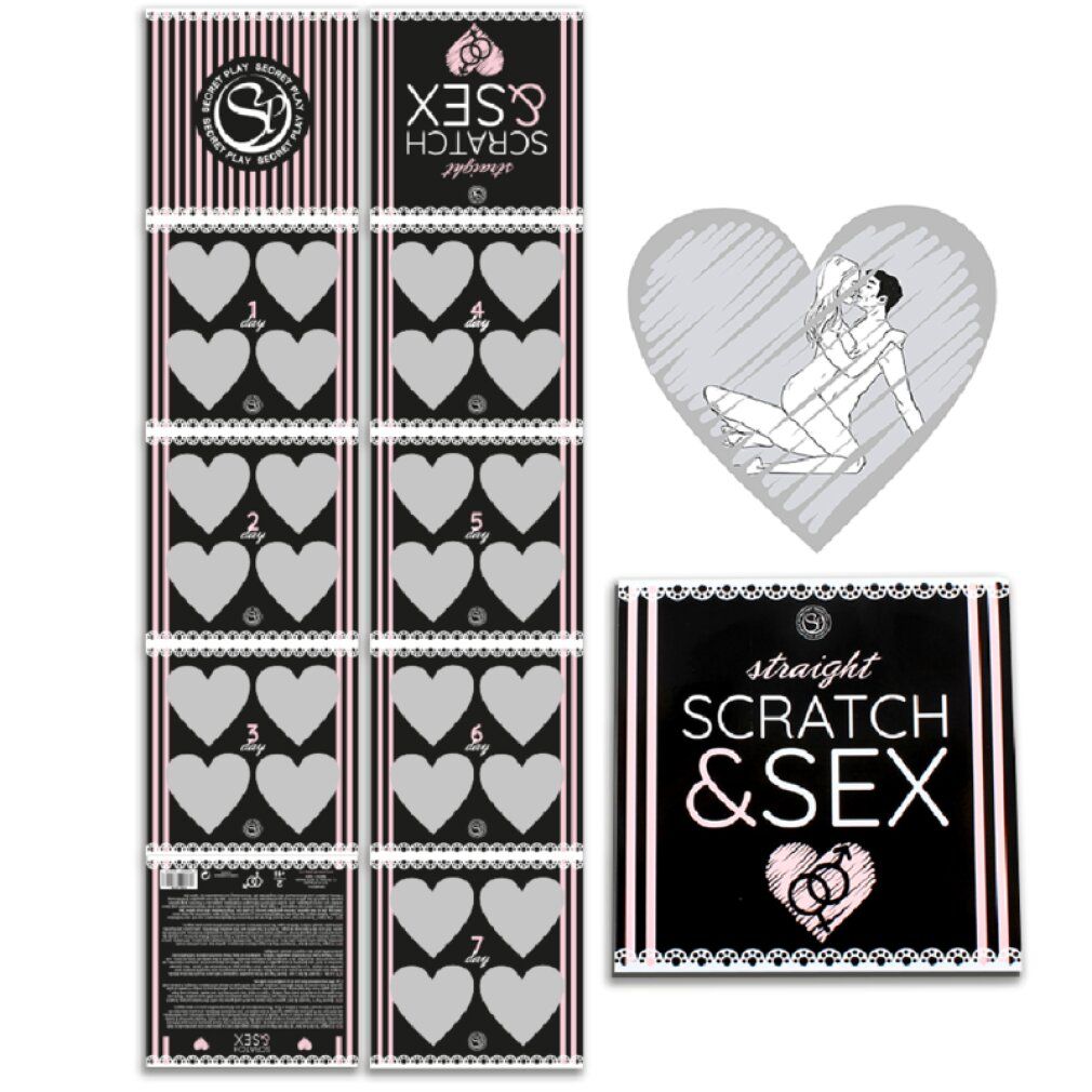Scratch & Sex Straight Couples Game (es/en/fr/pt/de) - Secretplay 100% Games