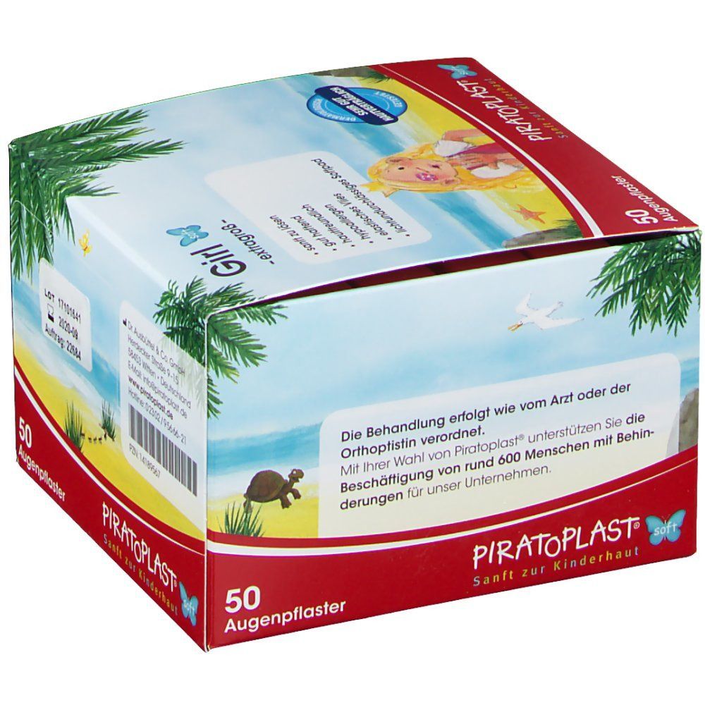 PIRATOPLAST® Girl soft extragroß