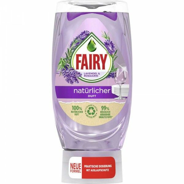 Fairy Handspülmittel Max Power Naturals Lavendel Rosmarin