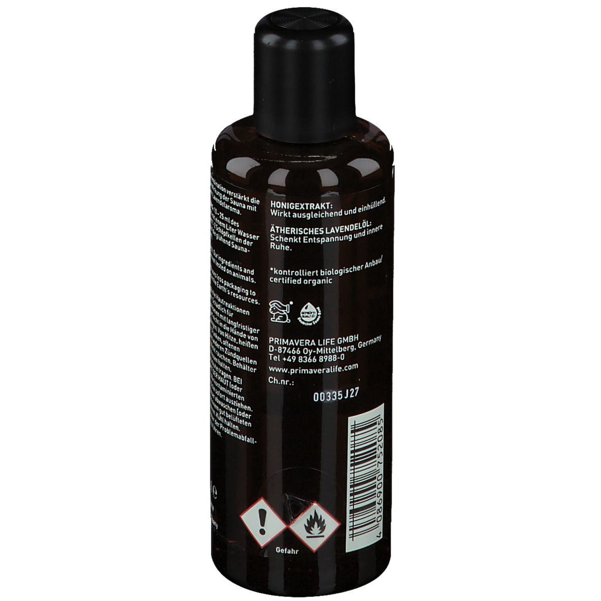 PRIMAVERA® Honig Lavendel bio Sauna Therapy