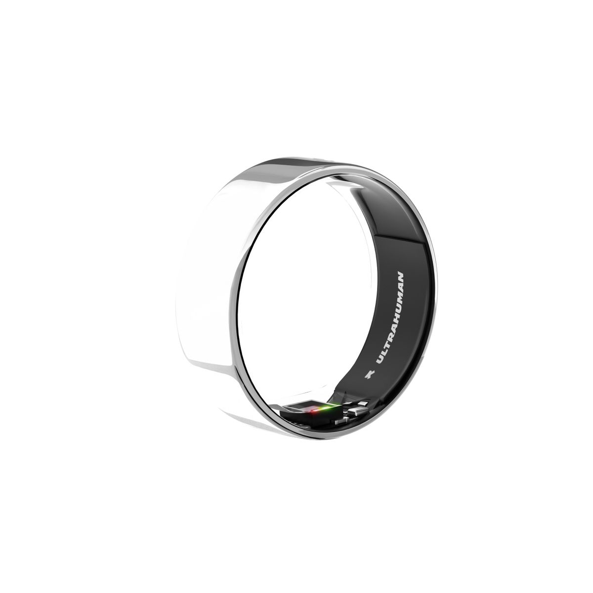 Ultrahuman AIR Smart Ring, Space Silver- Größe 6