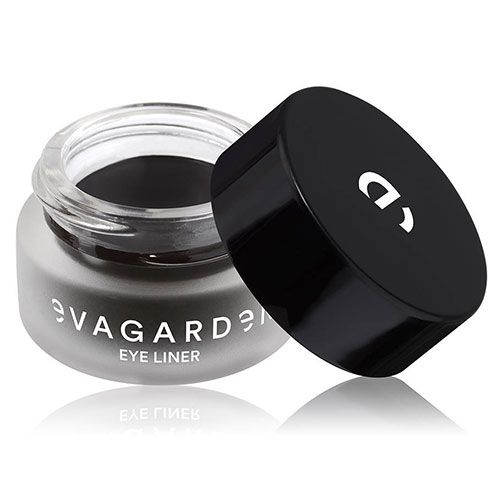 Eva Garden Eye Liner Gel wasserfest - black