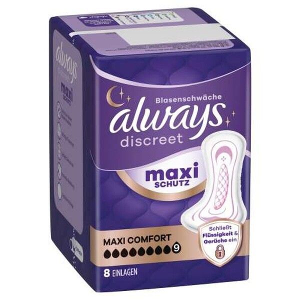 Always Discreet Inkontinenz Maxi Comfort