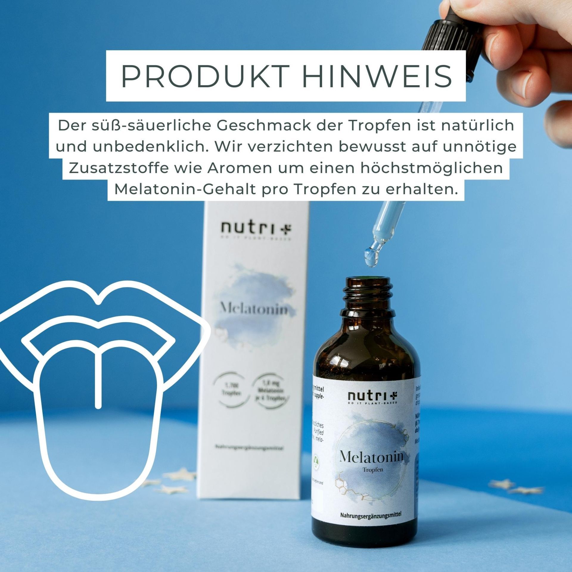 Nutri+ Melatonin Tropfen