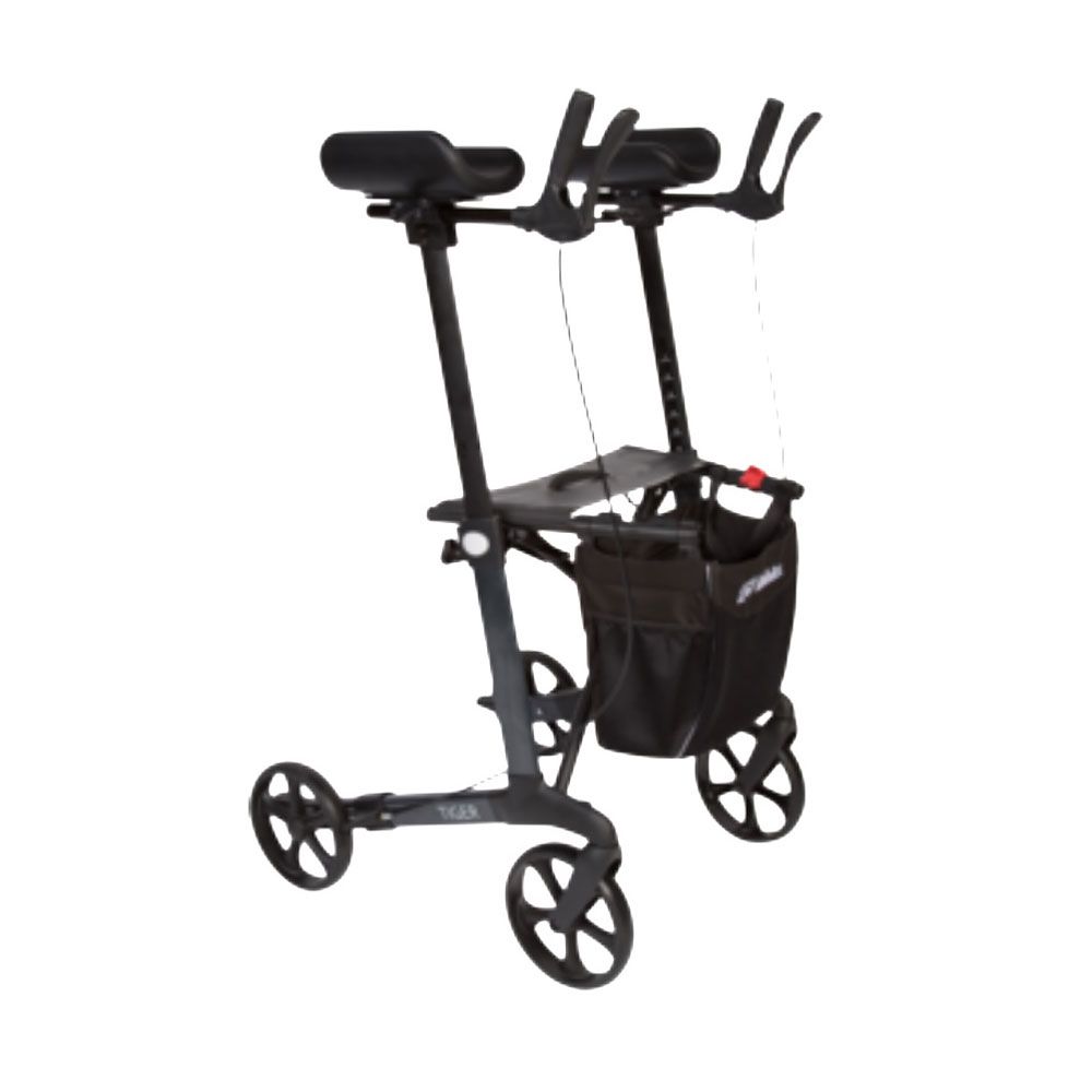 Mobilex Arthritis Rollator Tiger mit drehbaren Armstützen