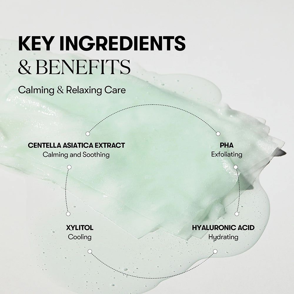 VT Cosmetics Cica Skin Pack: Centella Asiatica, Xylitol, Hyaluronsäure, PHA.