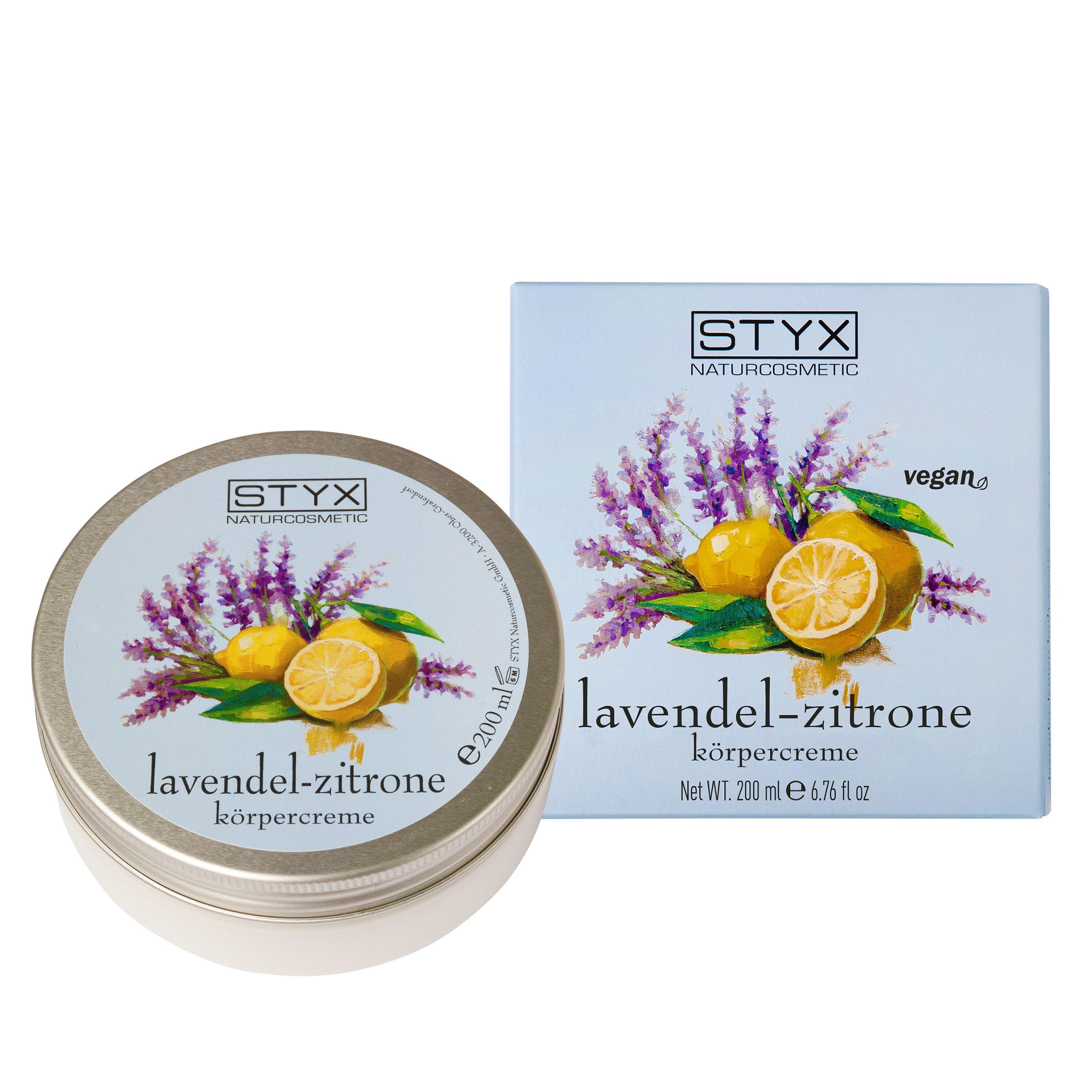 STYX Lavendel Zitrone Körpercreme