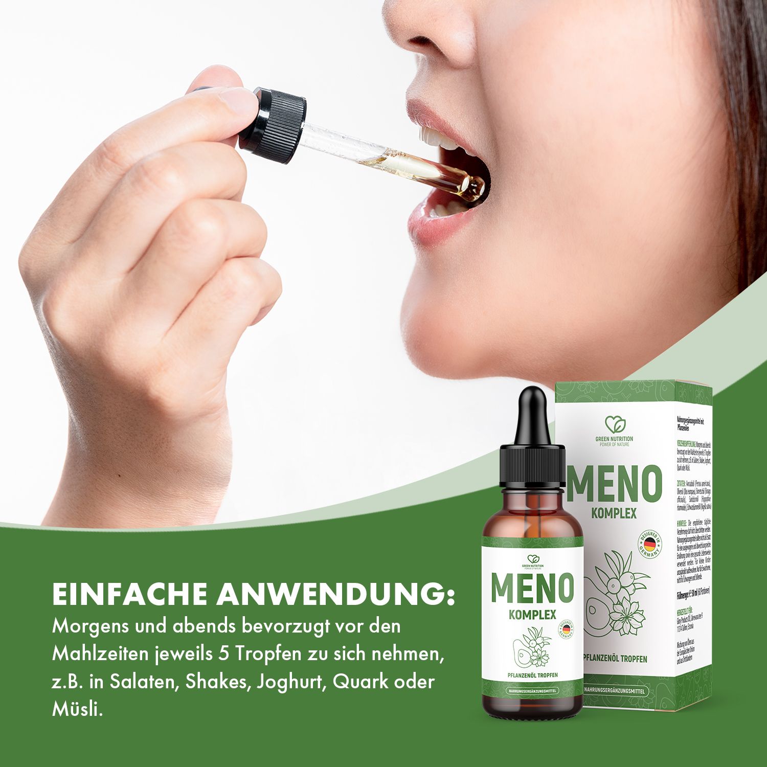 Green Nutrition Meno Komplex Tropfen