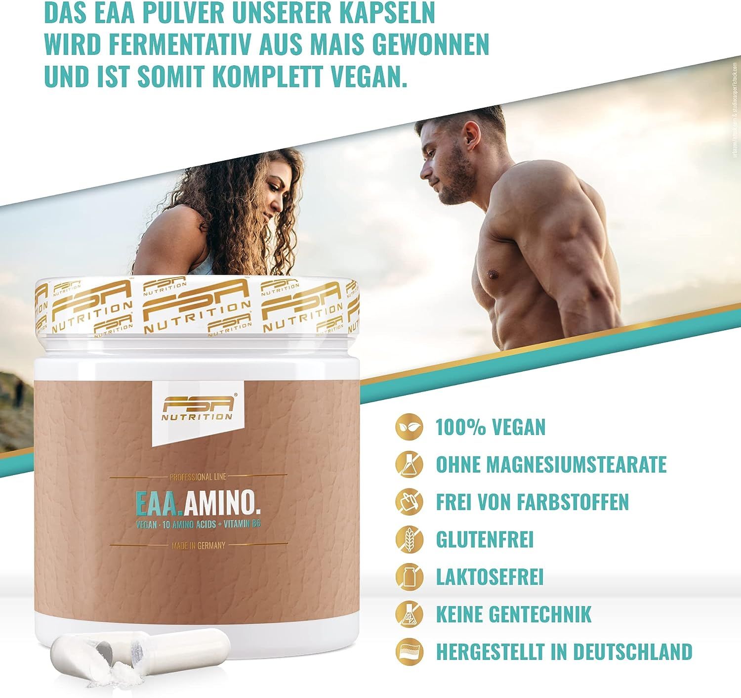EAA – Essentielle Aminosäuren Bestellen