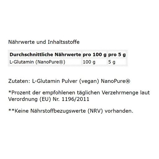 GN Nano Pure Glutamine