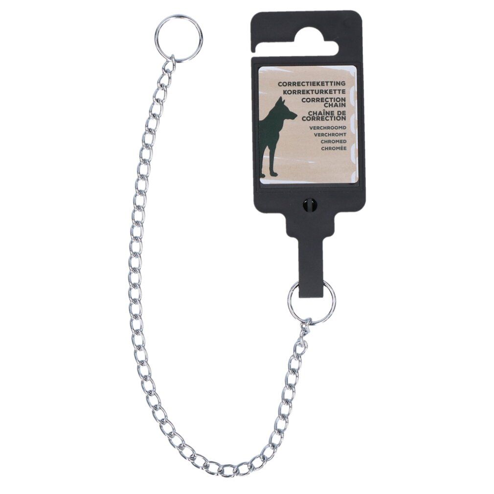 Korrekturkette Verchromt 1.6mmx30cm