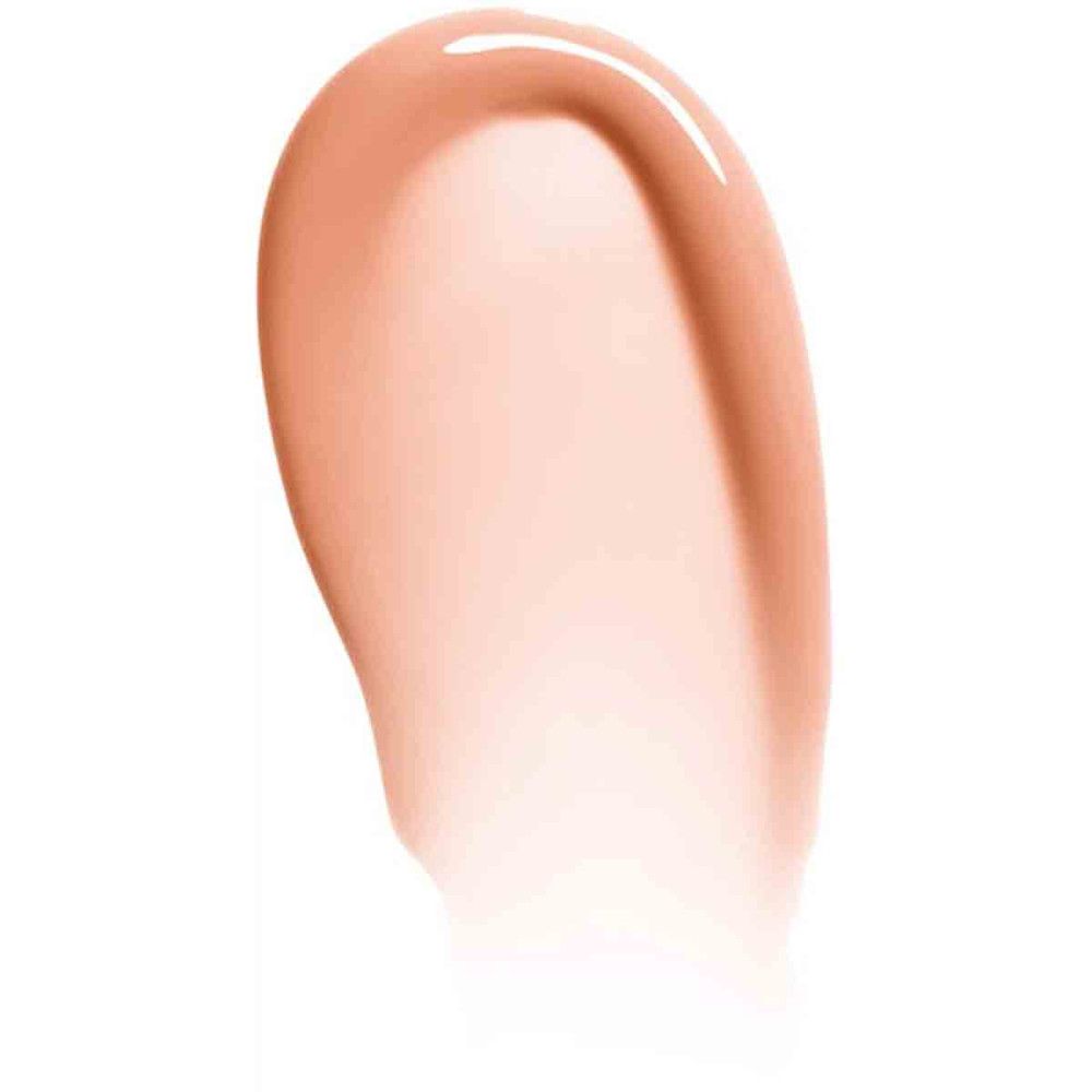 NYX Professional Makeup This is Milky Gloss in Pfirsichton. Farbprobe des Produkts.